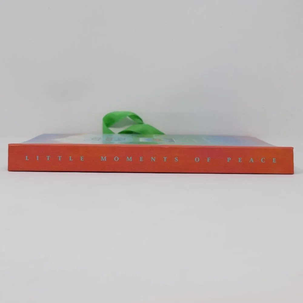 Little Moments Peace Journal For Reflections Andrea Alban Gosline Lisa Bossi New